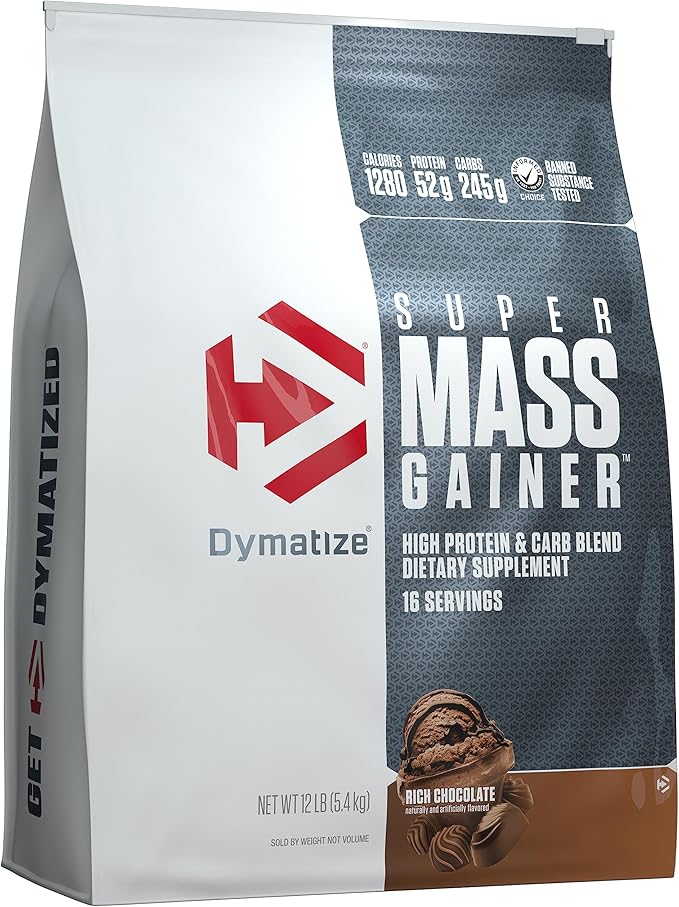 Dymatize Súper Mass Gainer Ganador de Masa