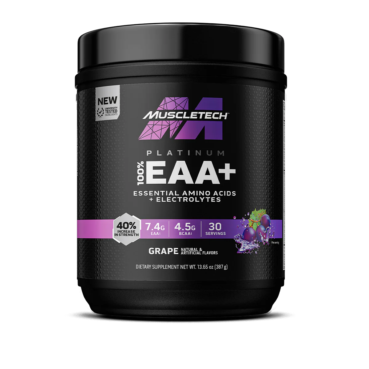Muscletech Platinum 100% EAA+ Aminoácidos Esenciales y Electrolitos
