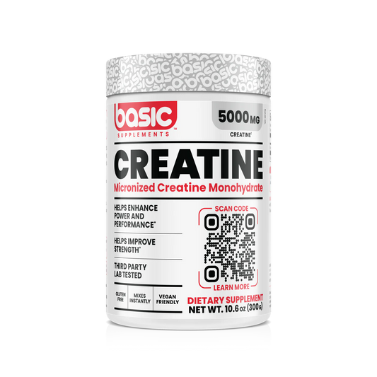 Basic Supplements Creatina Monohidratada Micronizada
