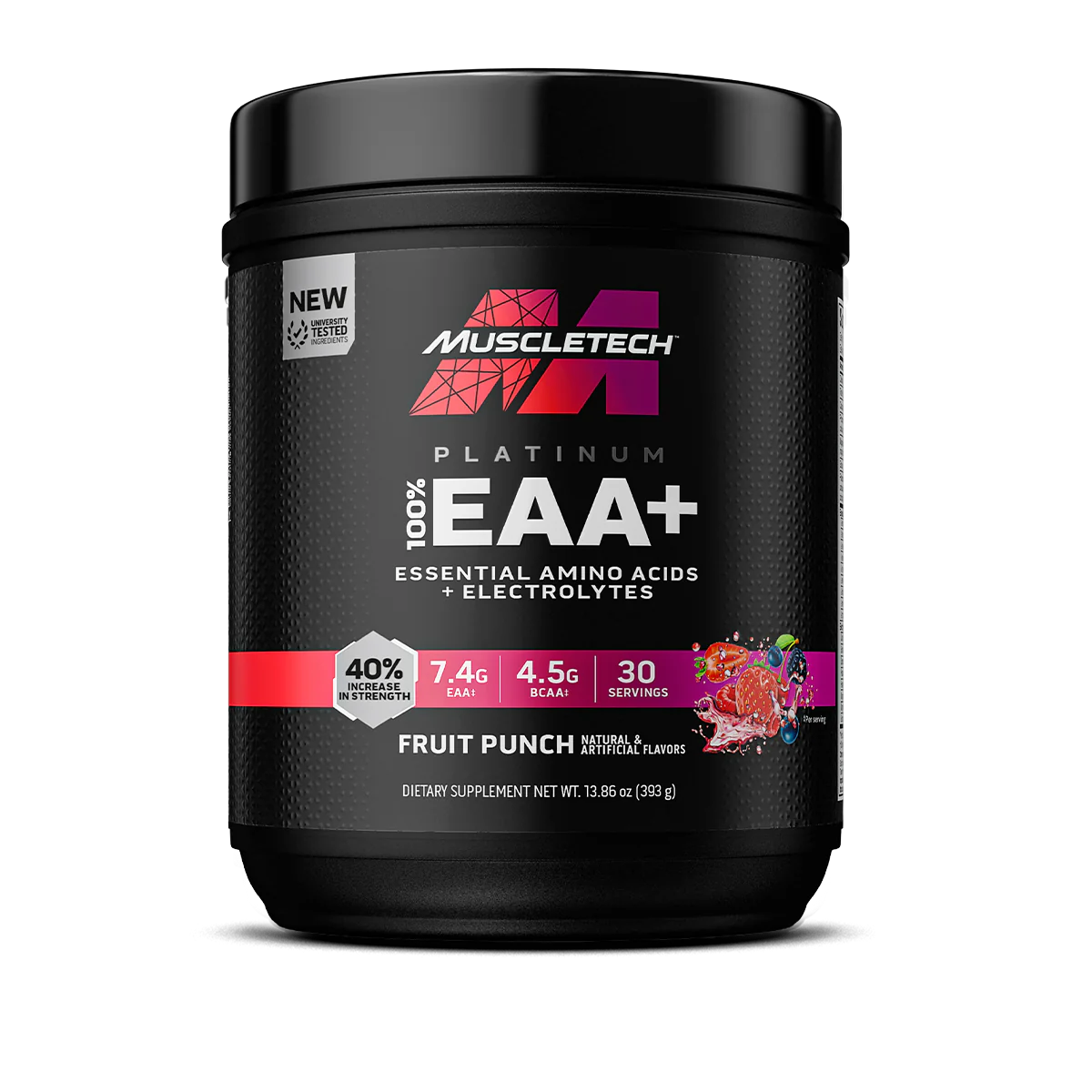 Muscletech Platinum 100% EAA+ Aminoácidos Esenciales y Electrolitos