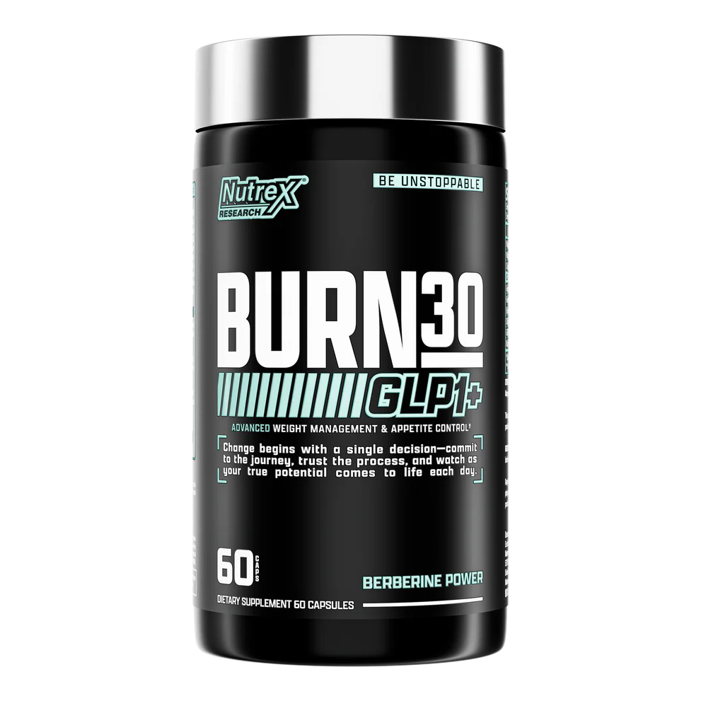 Nutrex Burn30 GLP1+ Quemador de Grasa