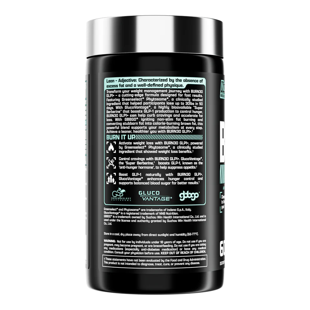 Nutrex Burn30 GLP1+ Quemador de Grasa