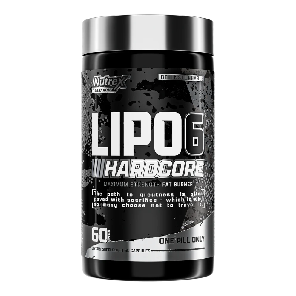 Nutrex Lipo 6 Hardcore Quemador de Grasa