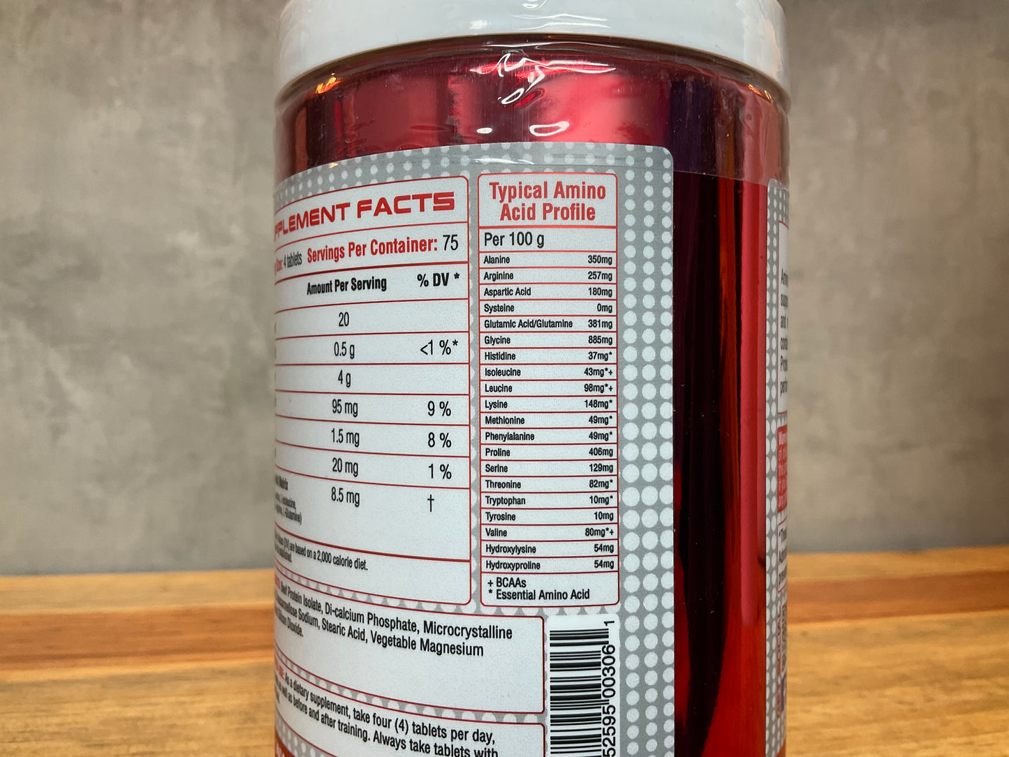 SP Nutrition Amino 6000 100% Beef Amino Beef Proteina