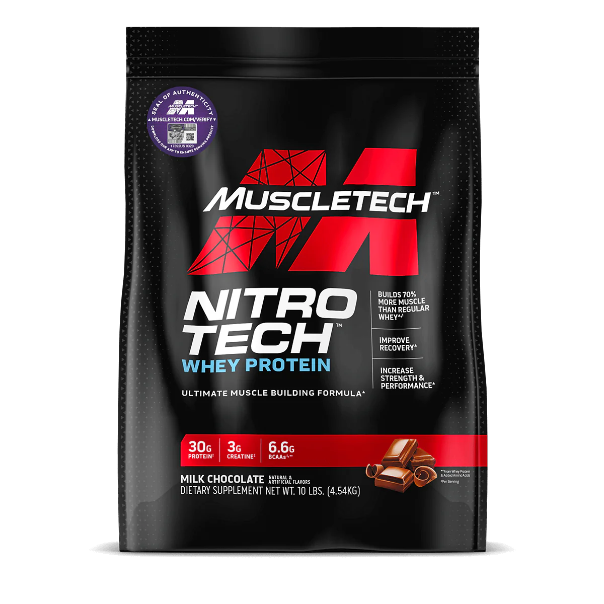 Muscletech Nitro Tech Whey Proteina