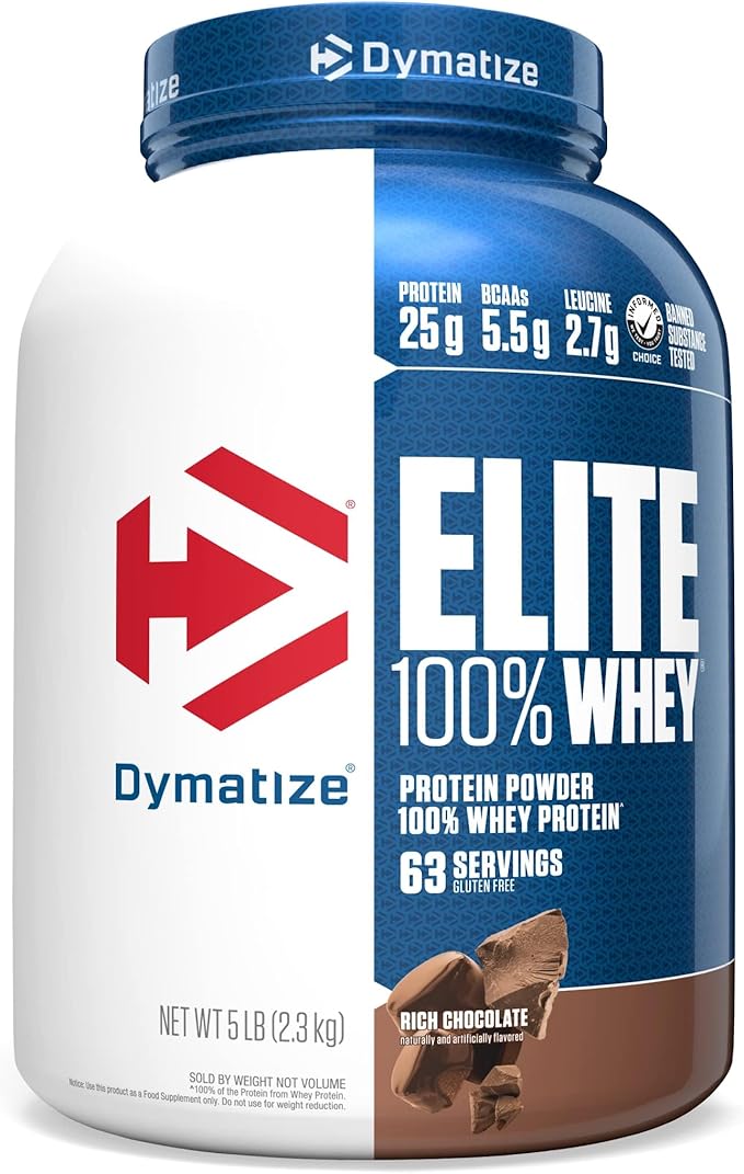 Dymatize Elite 100% Whey Proteina