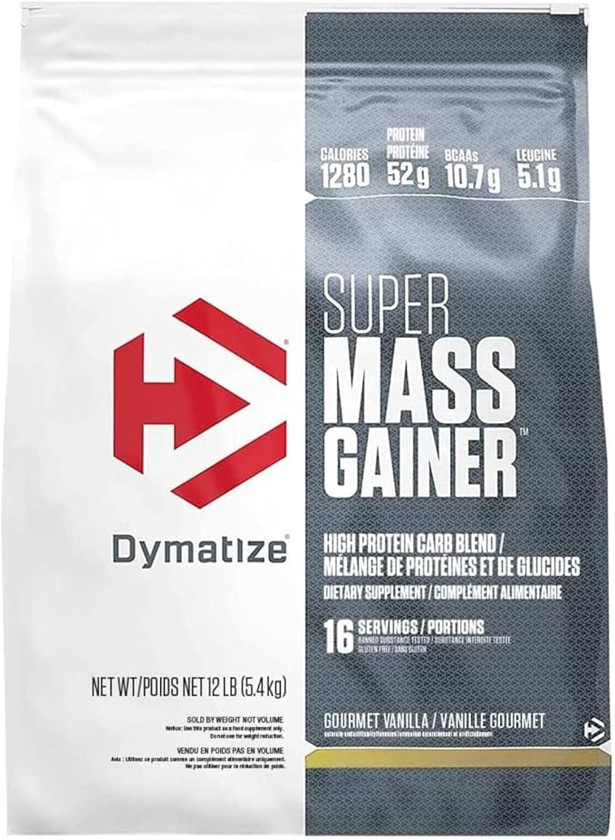 Dymatize Súper Mass Gainer Ganador de Masa