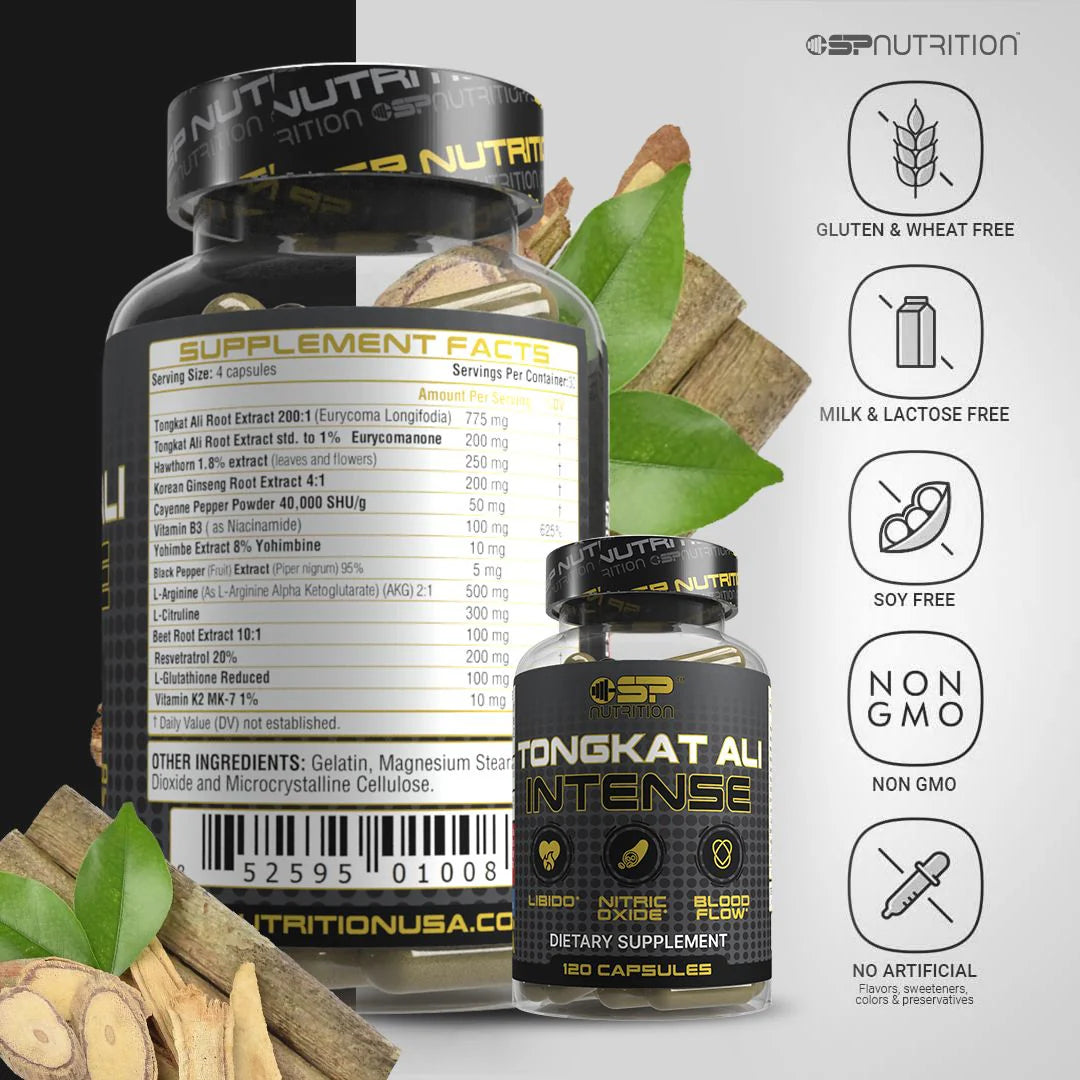 SP Nutrition Tongkat Ali Intense