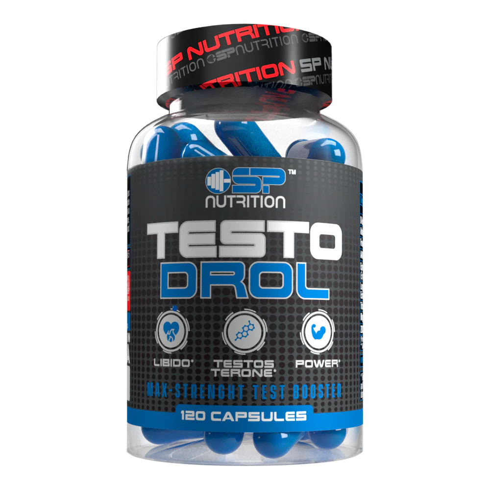 SP Nutrition Testodrol Testosterona Booster