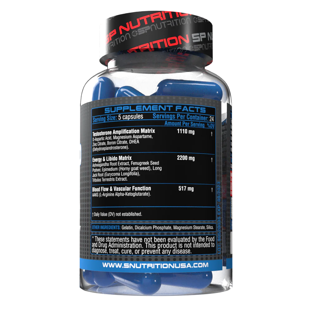 SP Nutrition Testodrol Testosterona Booster