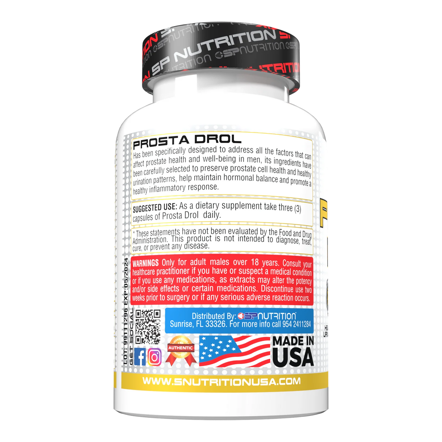 SP Nutrition Prostadrol