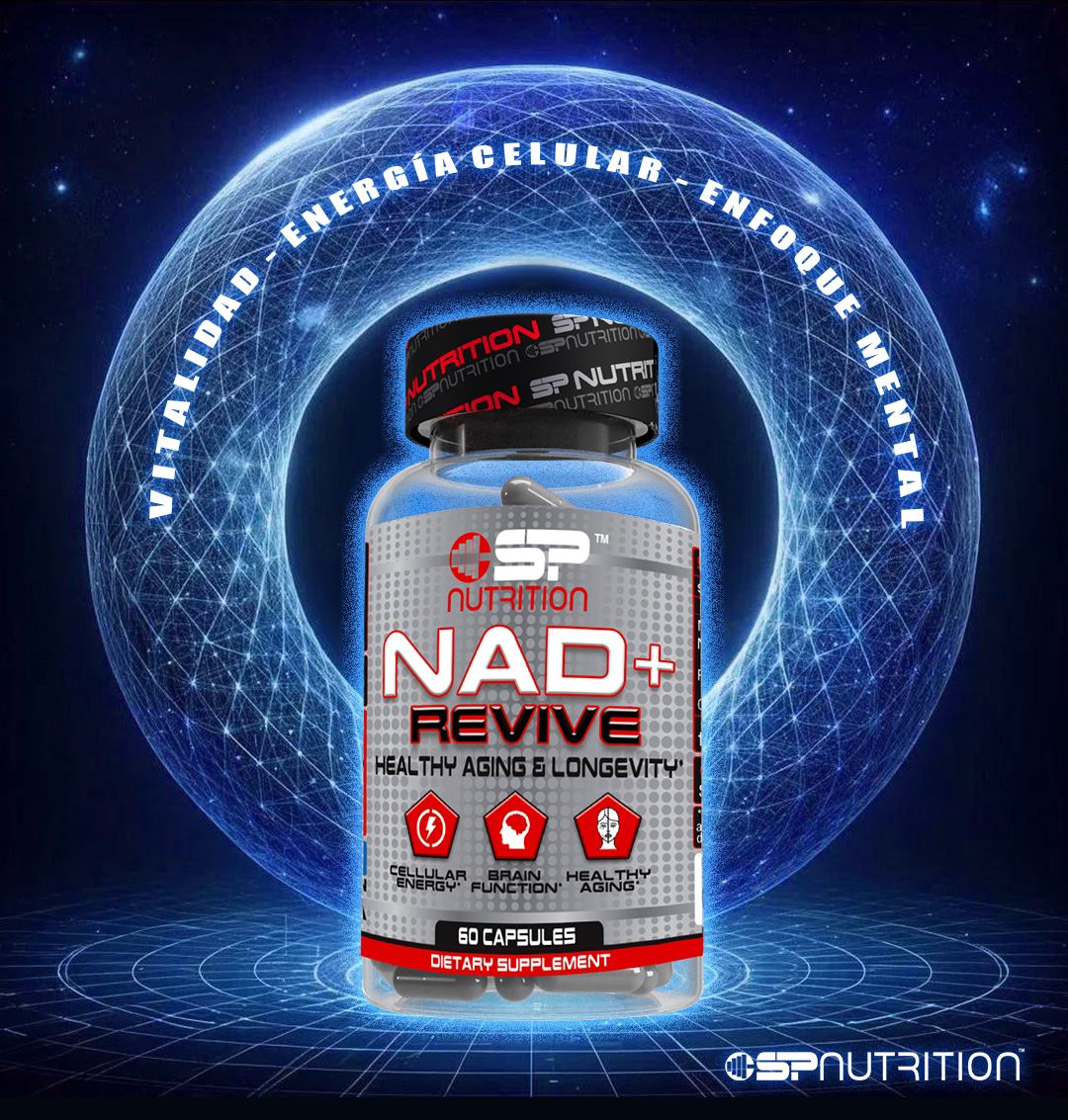 SP Nutrition NAD + REVIVE c/ Resveratrol