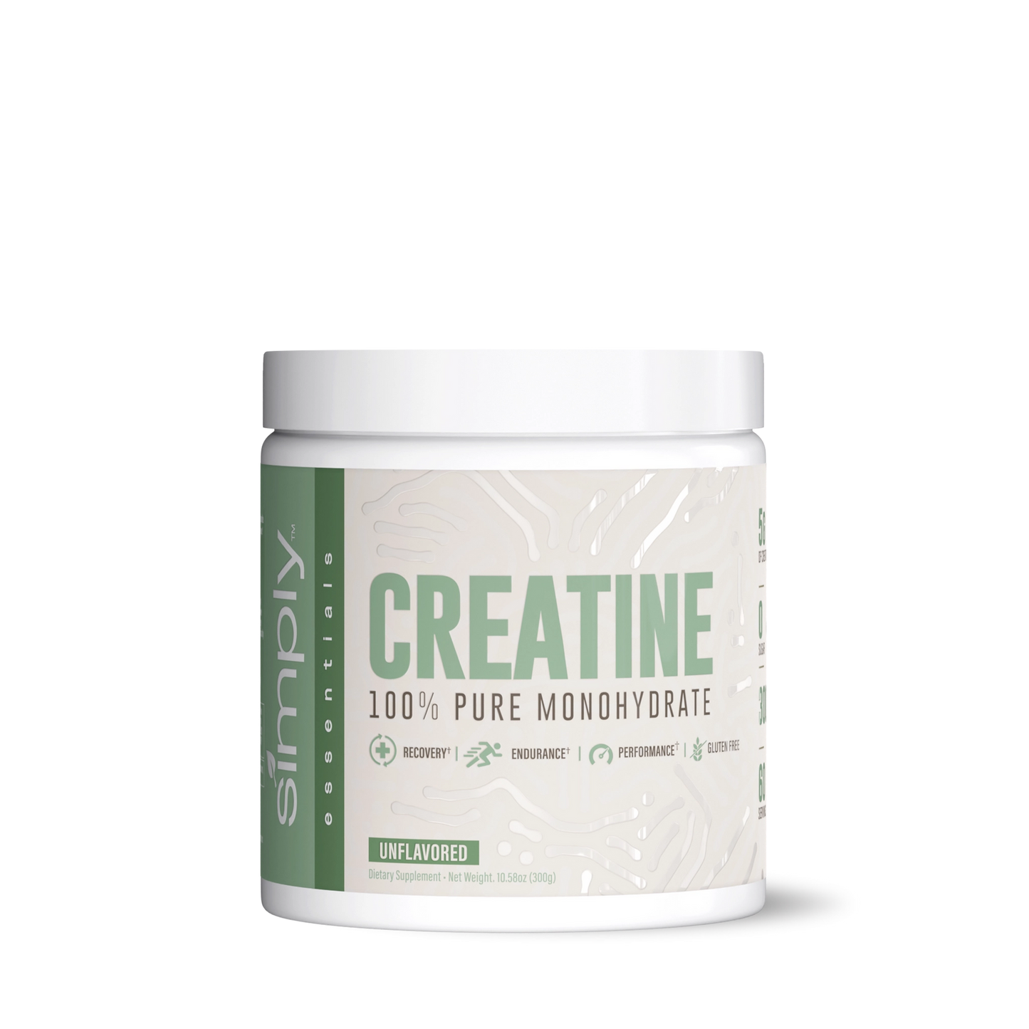 Simply Creatina Monohidratada 5 Gr