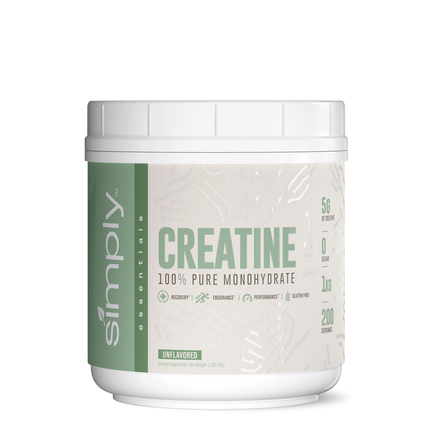 Simply Creatina Monohidratada 5 Gr