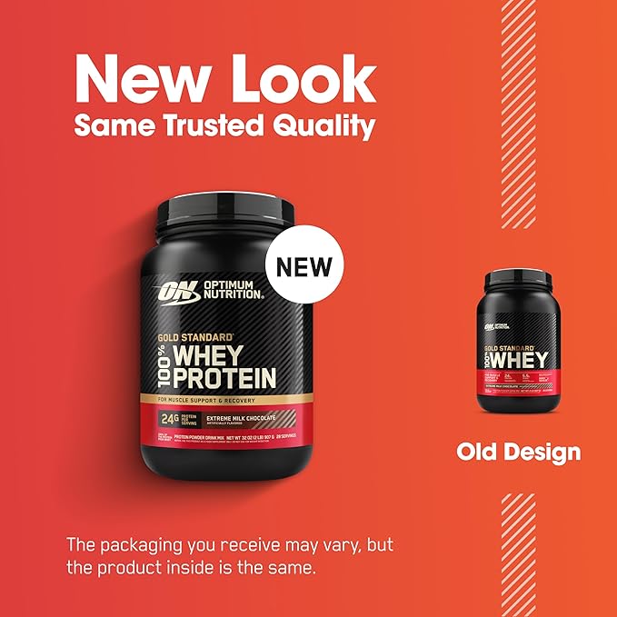 Optimun Nutrition Proteina Gold Standard 100% Whey