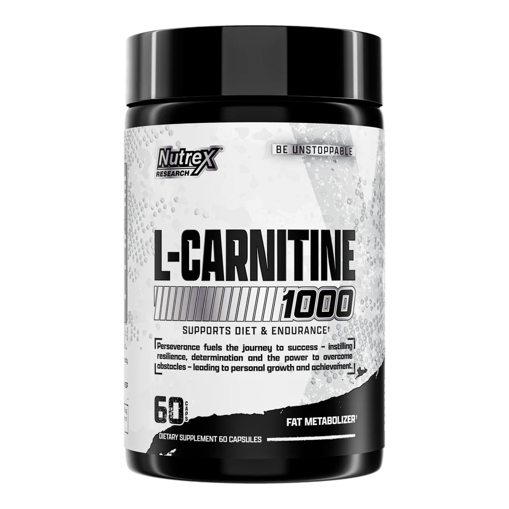 Nutrex L Carnitina 1000 Quema De Grasa y Producción De Energia