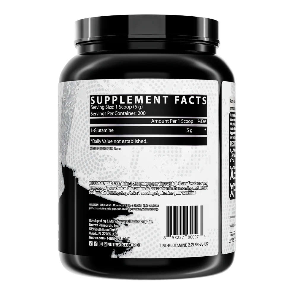 Nutrex Glutamina Pura