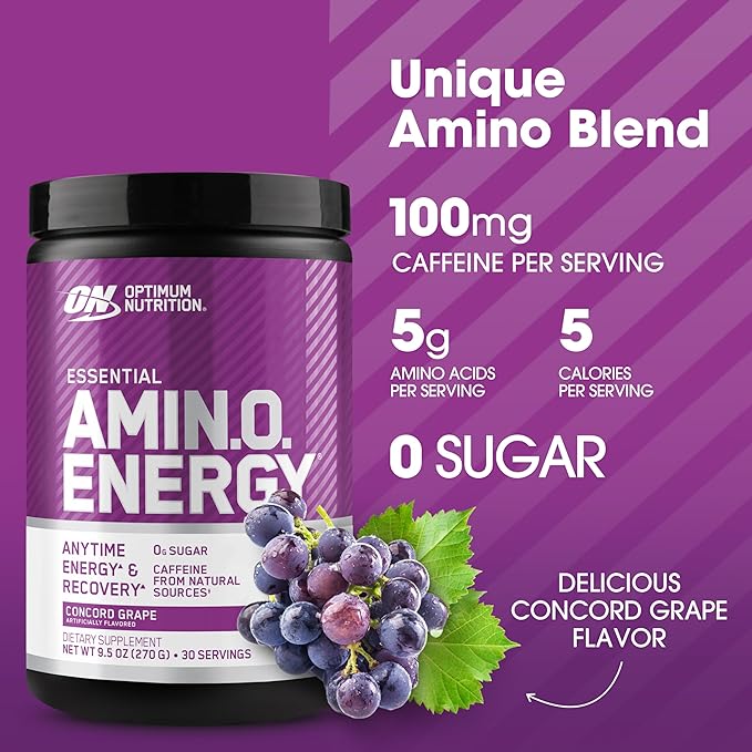 Optimun Nutrition Amino Energy