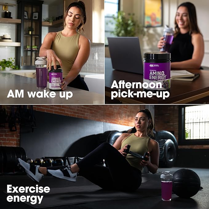 Optimun Nutrition Amino Energy