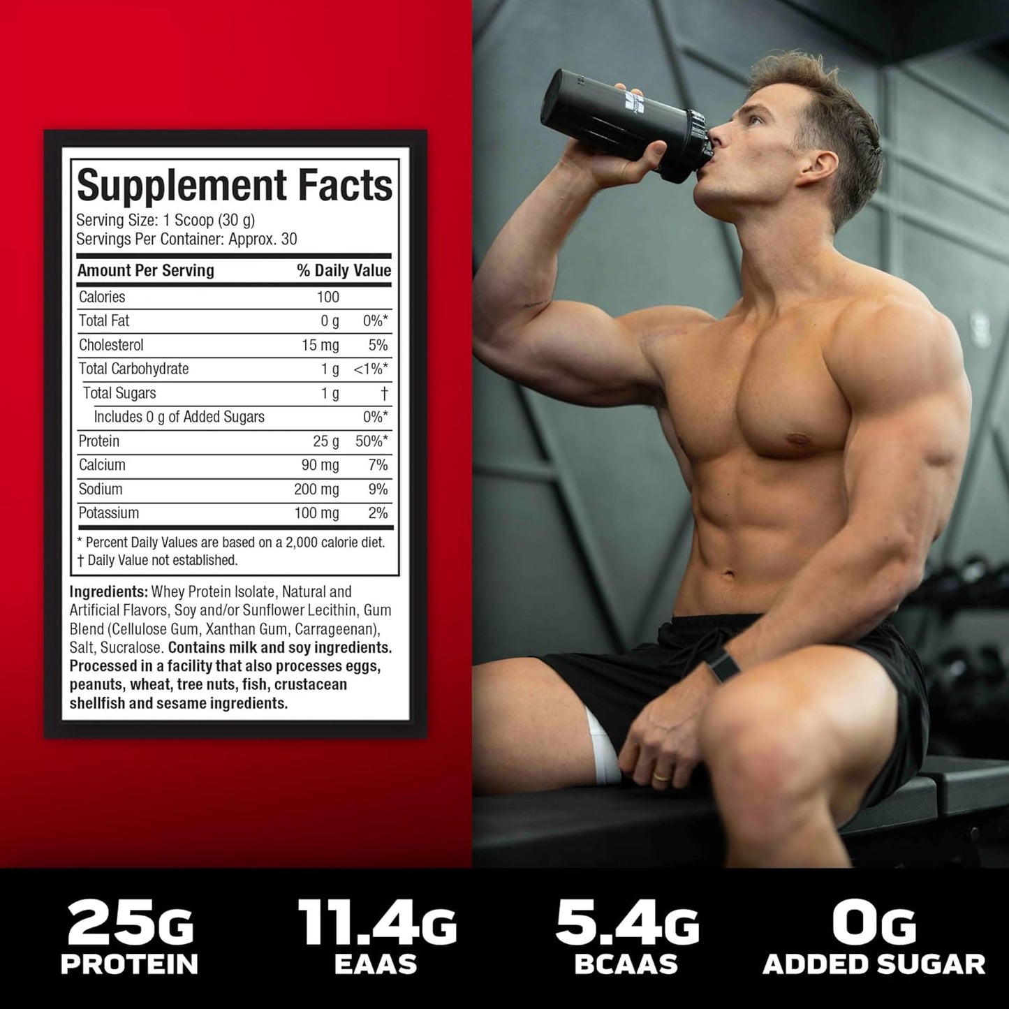 Muscletech ISOWHEY 100% Proteina Whey Isolada