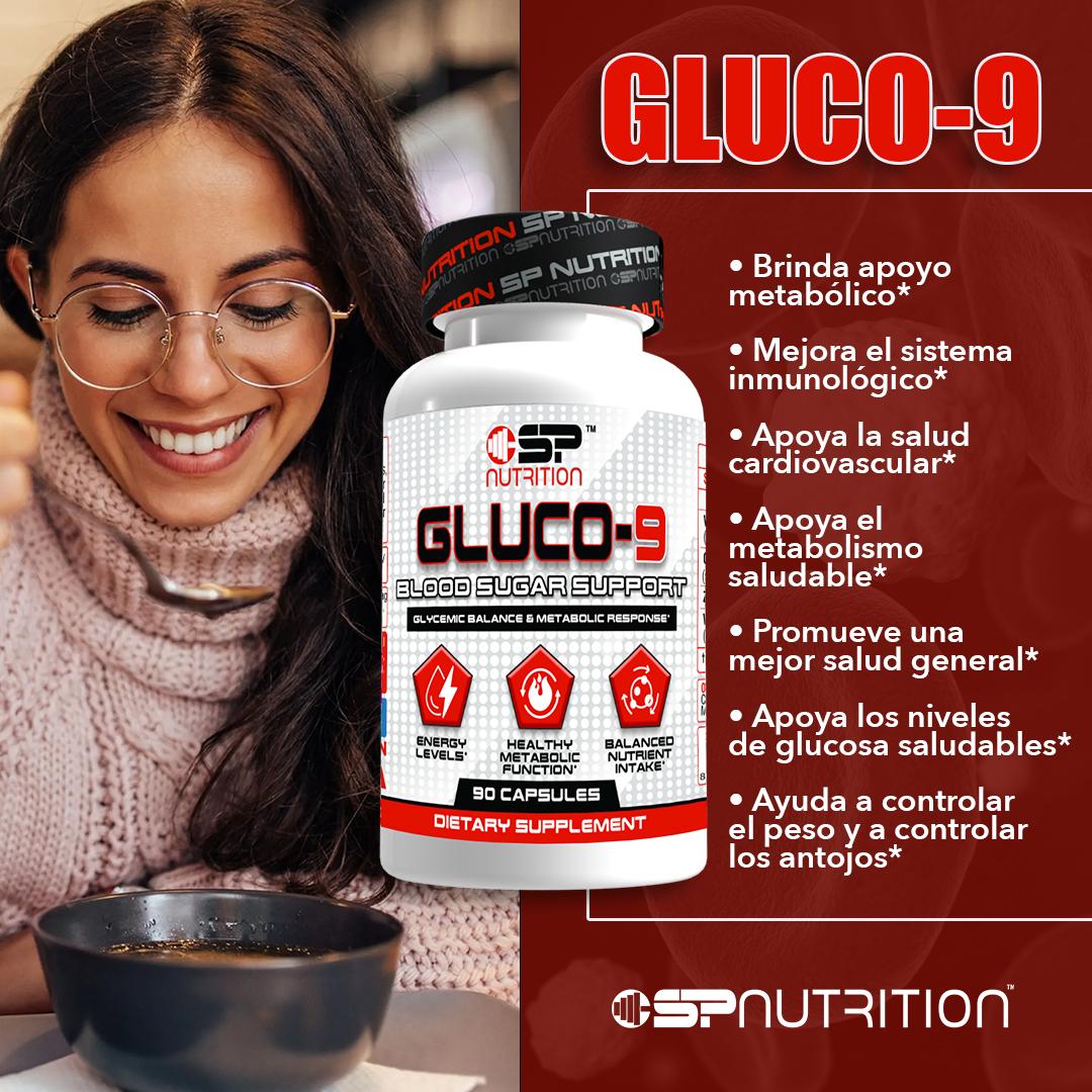 SP Nutrition Gluco-9
