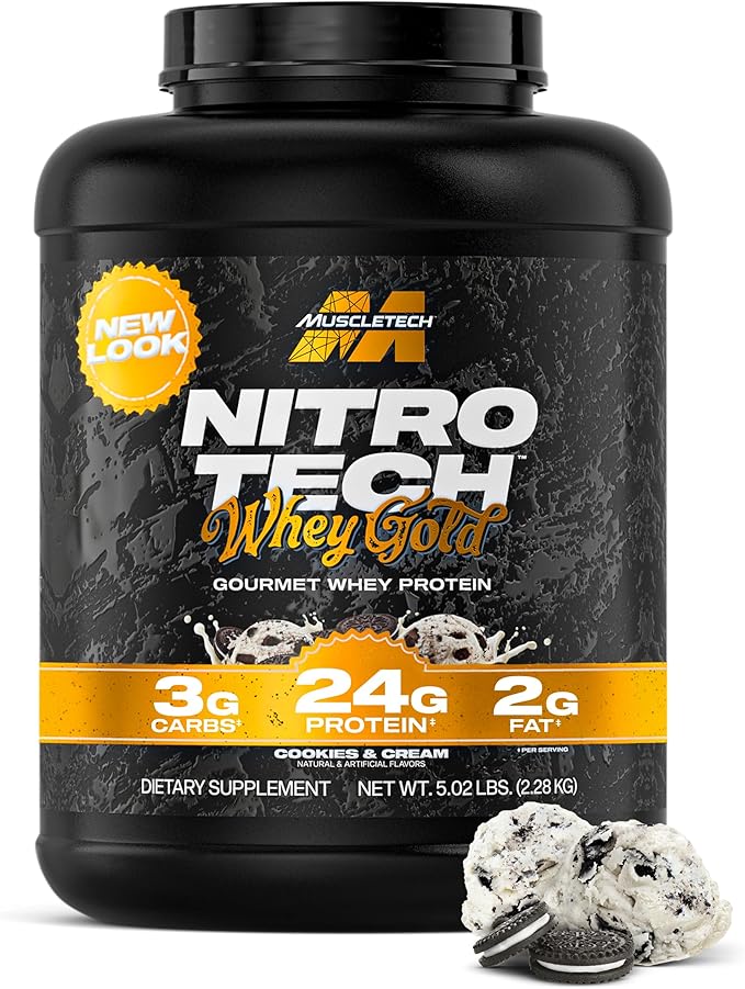 Muscletech Nitro Tech Gold Proteina