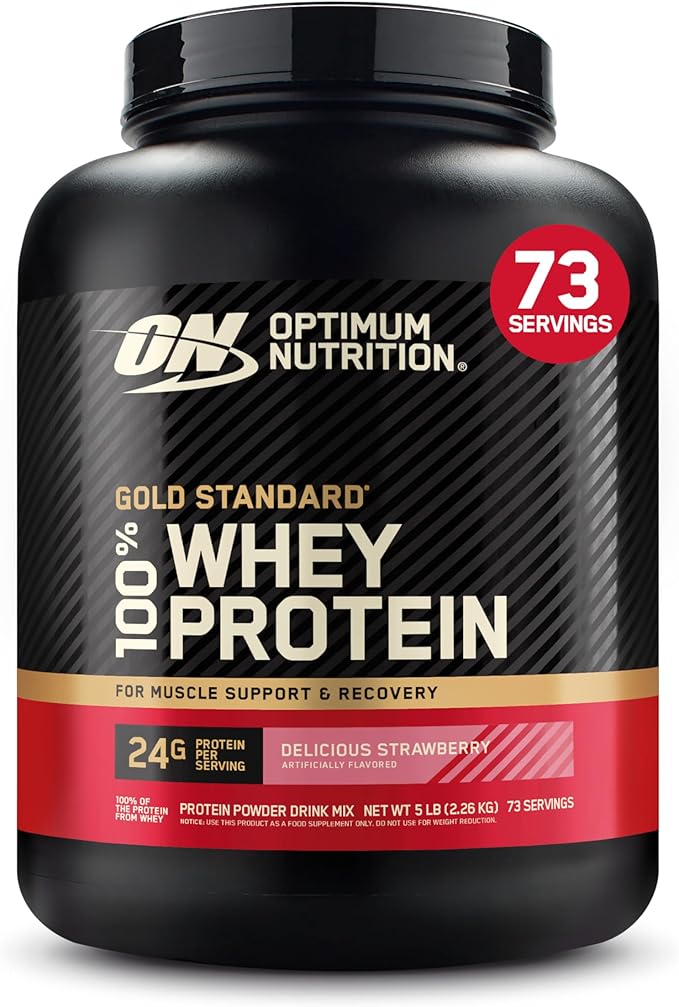 Optimun Nutrition Proteina Gold Standard 100% Whey