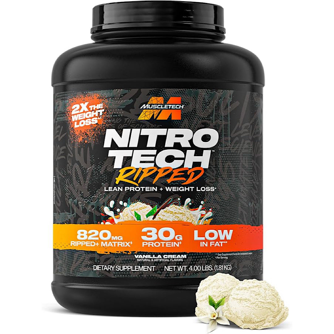 Muscletech Nitro Tech Ripped Proteina