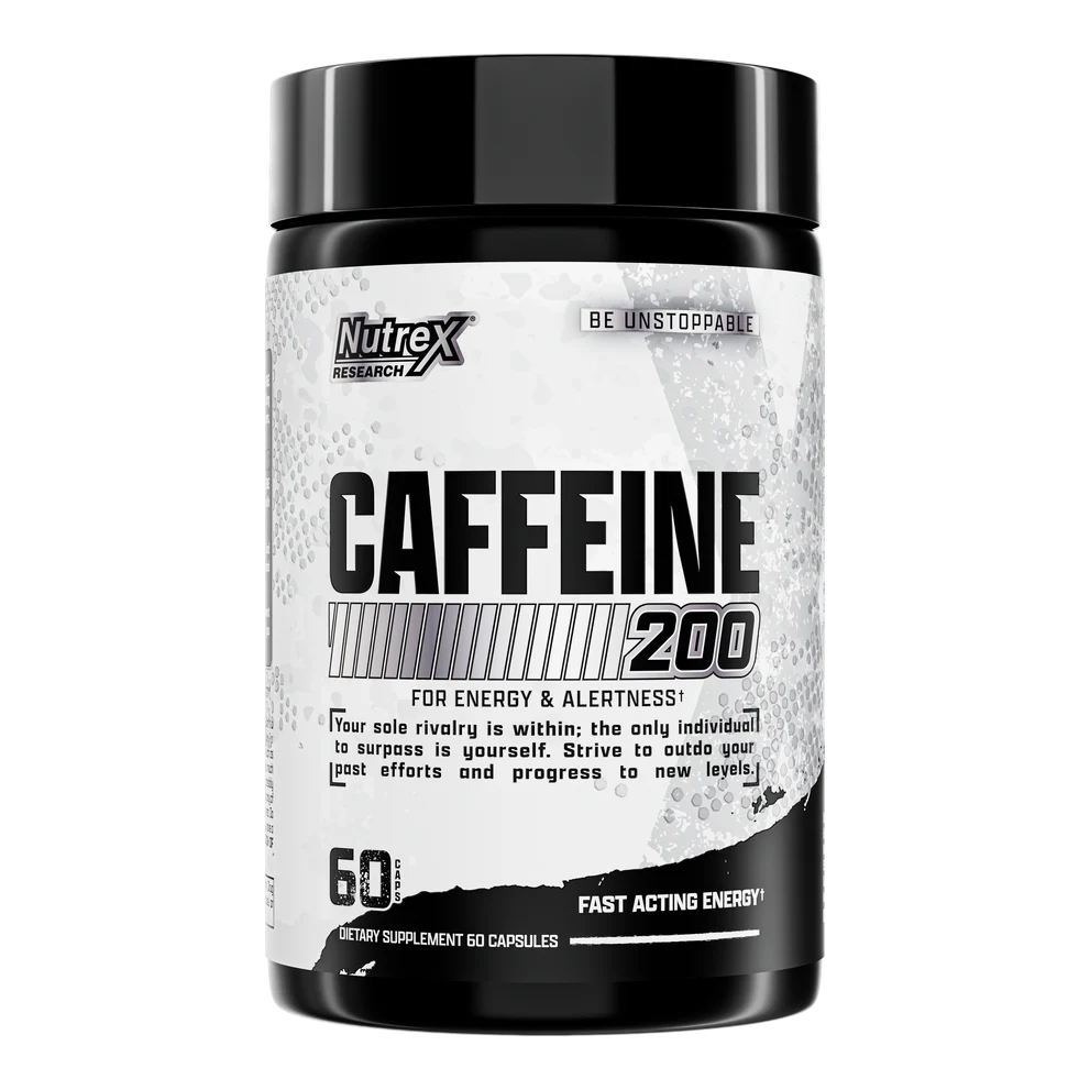 Nutrex Cafeína 200