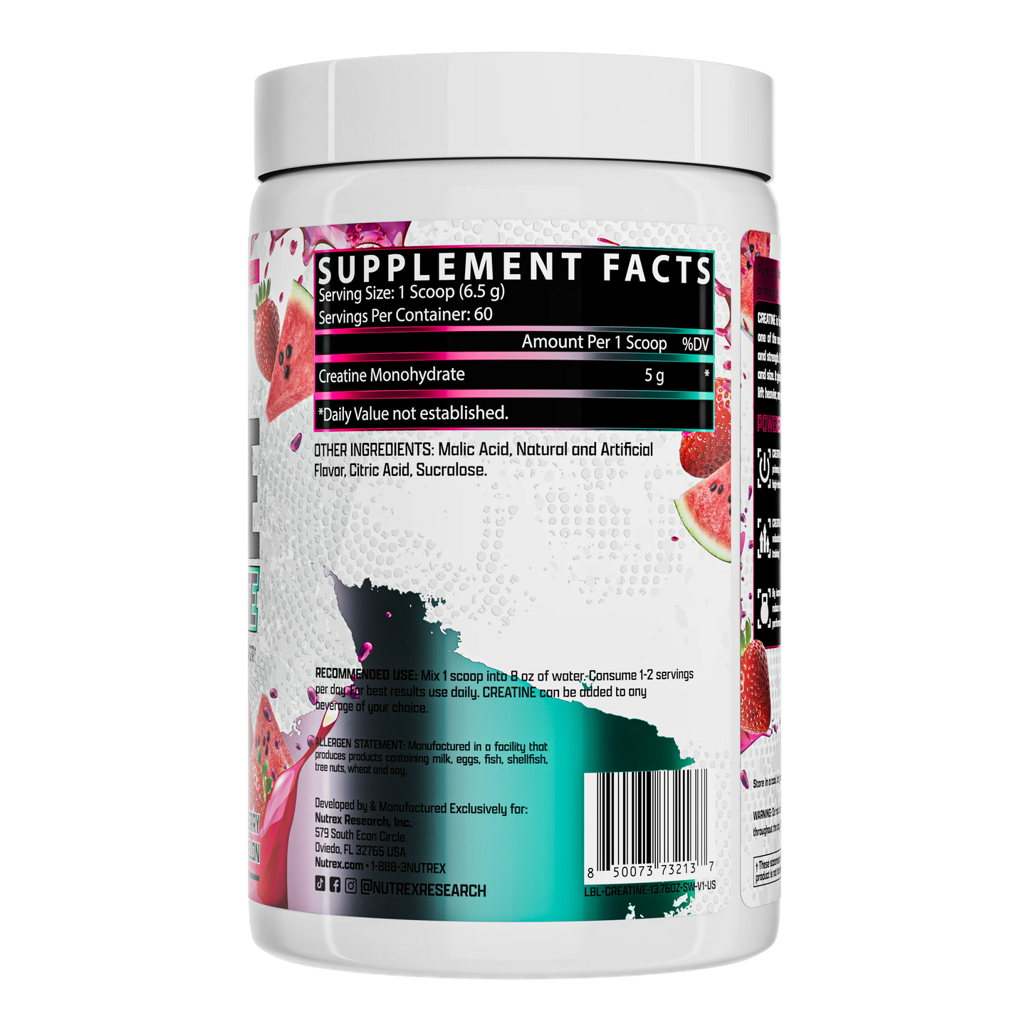 Nutrex Creatina Monohidratada Micronizada
