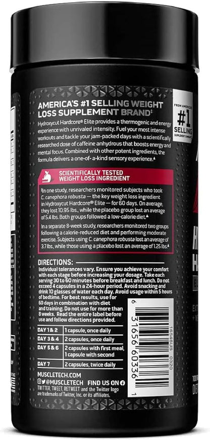 Muscletech Hydroxycut Harcore Elite