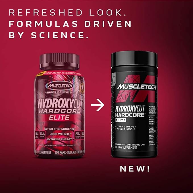 Muscletech Hydroxycut Harcore Elite