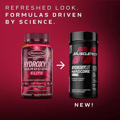 Muscletech Hydroxycut Harcore Elite