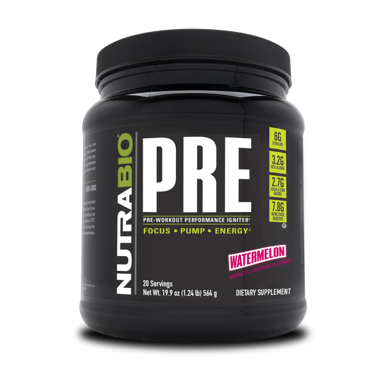 Nutrabio Pre Entreno Completo