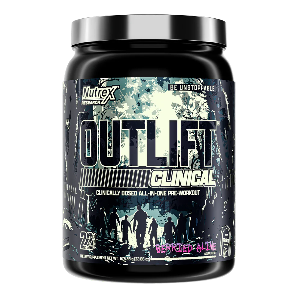 Nutrex Outlift Clinical todo en uno Pre-Entreno