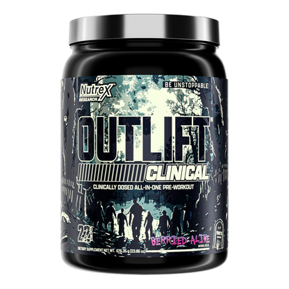 Nutrex Outlift Clinical todo en uno Pre-Entreno