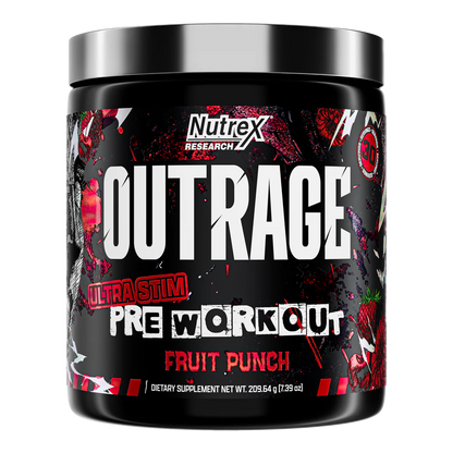 Nutrex Outrage High Stim Pre-Entreno