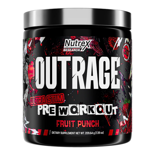 Nutrex Outrage High Stim Pre-Entreno