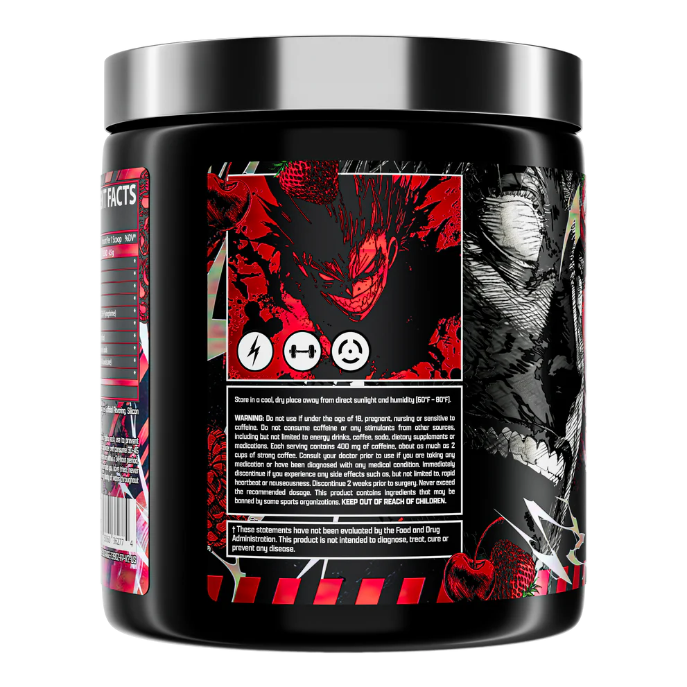 Nutrex Outrage High Stim Pre-Entreno
