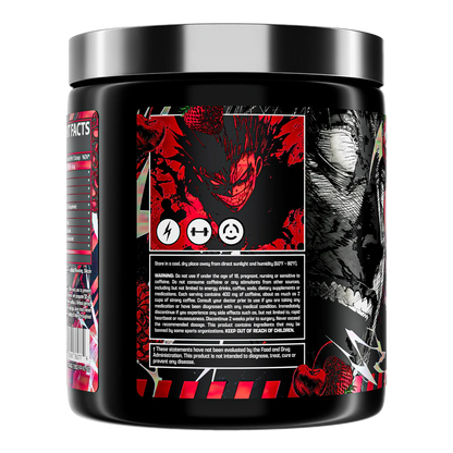 Nutrex Outrage High Stim Pre-Entreno