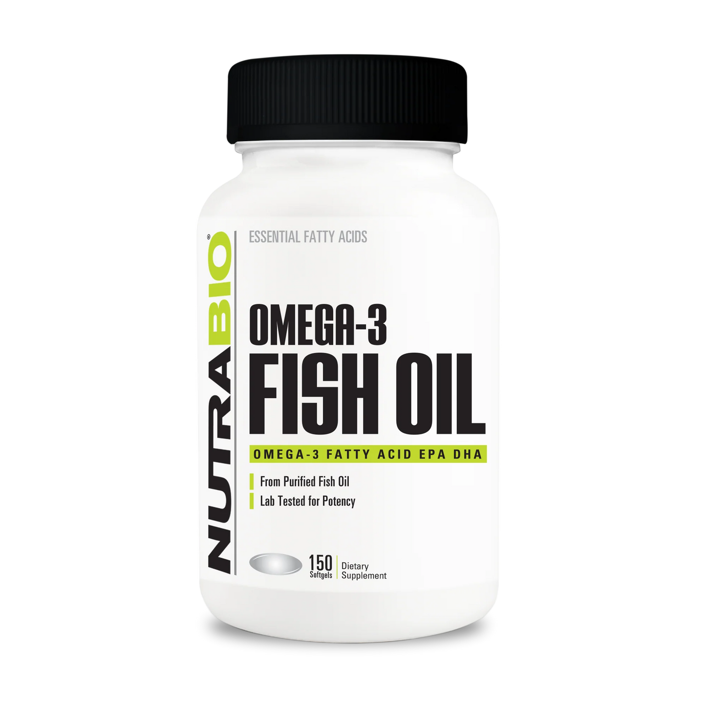 Nutrabio Omega 3 Fish Oil