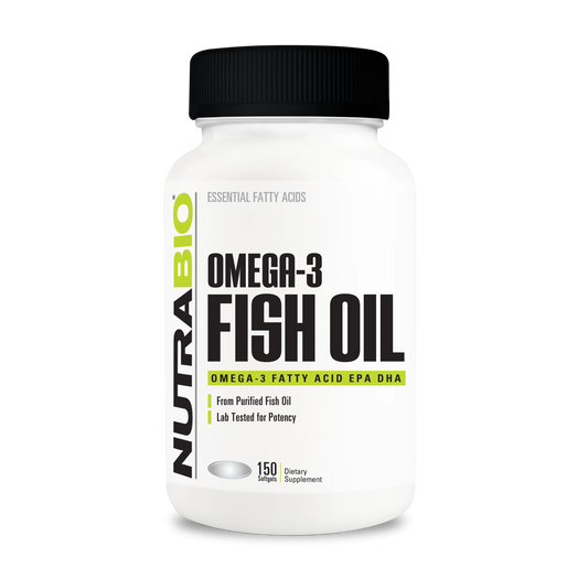 Nutrabio Omega 3 Fish Oil