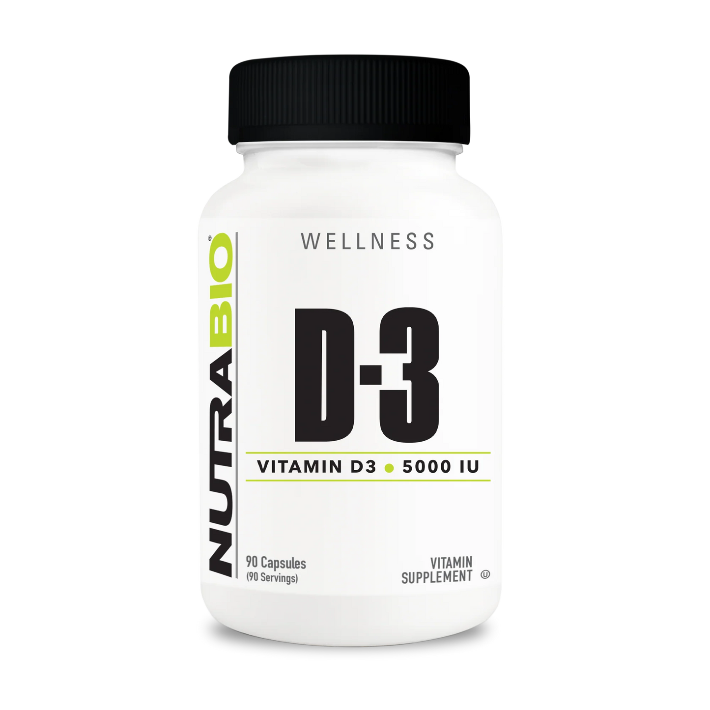 Nutrabio Vitamina D 5000IU