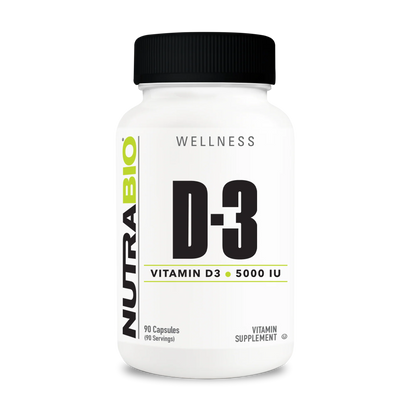 Nutrabio Vitamina D 5000IU