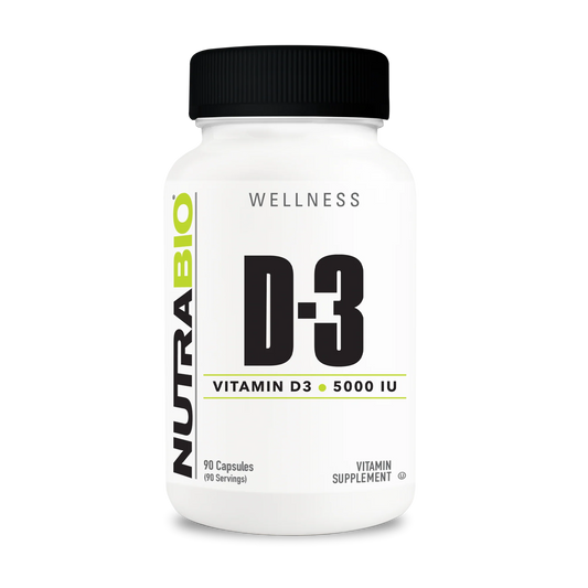 Nutrabio Vitamina D 5000IU
