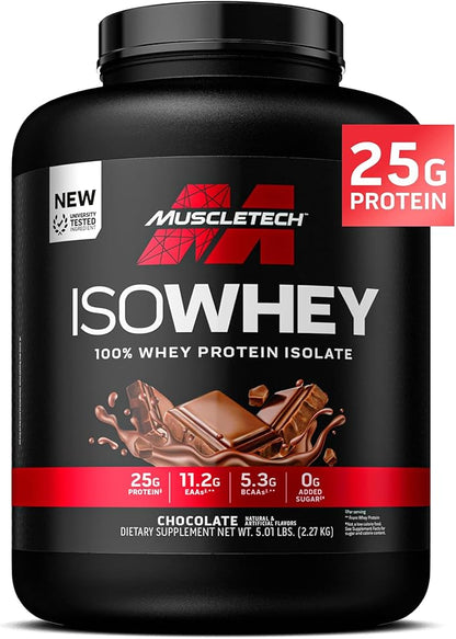 Muscletech ISOWHEY 100% Proteina Whey Isolada