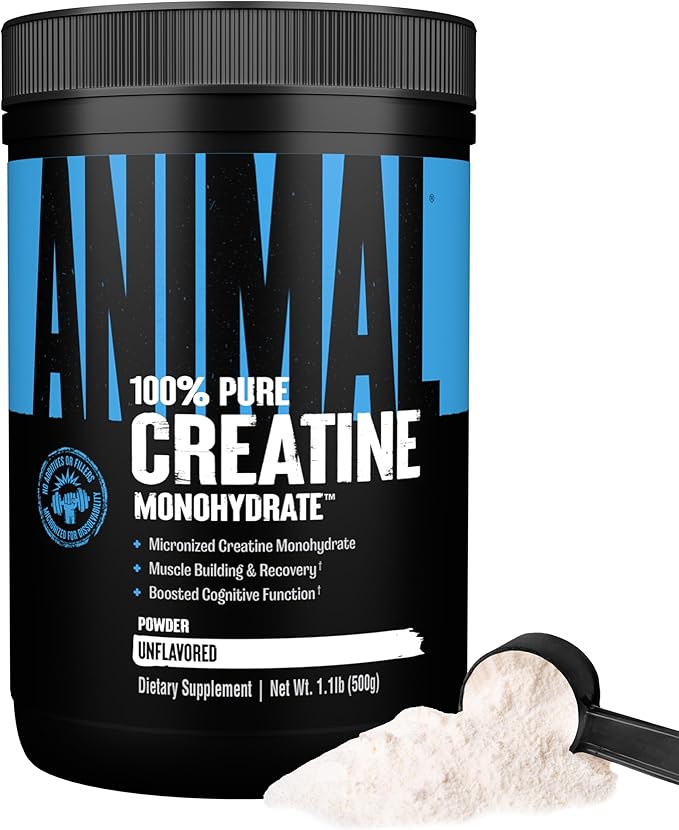 Animal Creatina Monohidratada Micronizada