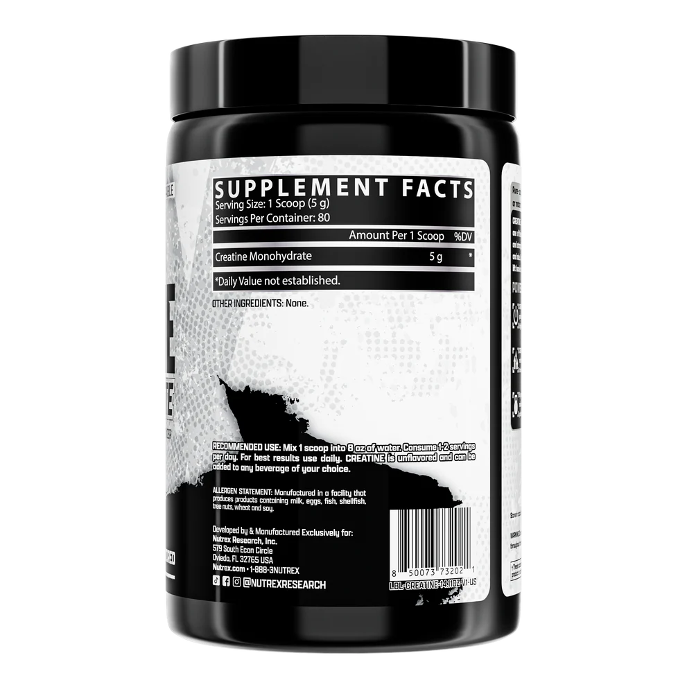 Nutrex Creatina Monohidratada Micronizada