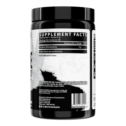 Nutrex Creatina Monohidratada Micronizada