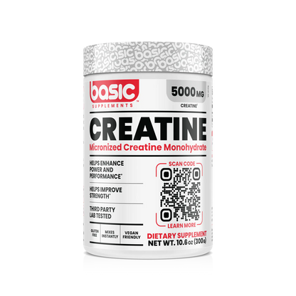 Basic Supplements Creatina Monohidratada Micronizada